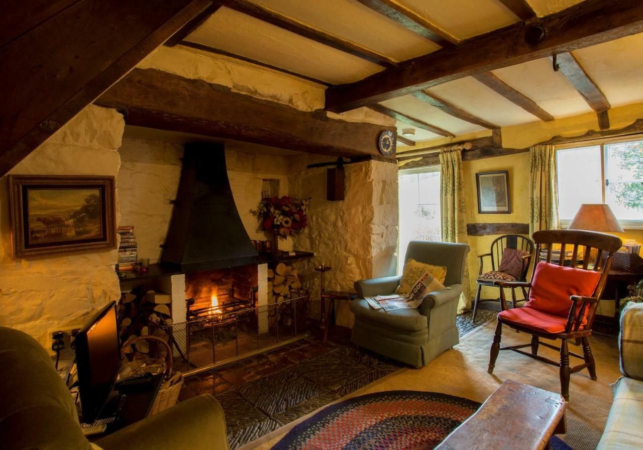 Dolgenau Cottages Trefeglwys Extérieur photo